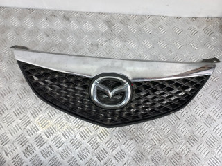 решетка радиатора Mazda 6 GG [рестайлинг] 2005, 2.0 л., LF18, бензин, АКПП, GJ6A50712
