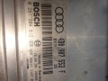 блок управления двигателем Audi A4 B5 [рестайлинг] 2000, 2.4 л., ALF, бензин, 480907552F, 0261204812 - фото №4