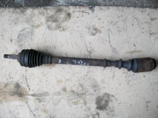 полуось передняя правая (приводной вал, ШРУС) Renault Scenic 1 поколение [рестайлинг] 2001, 1.6 л., i