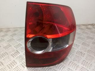 фонарь задний правый Volkswagen Fox 2 поколение 5Z 2006, хетчбэк 5 дв.