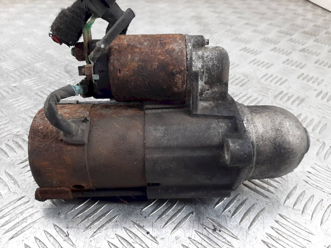 стартер Opel Zafira 1 поколение (A) 2002, 2.2 л., i - фото №1