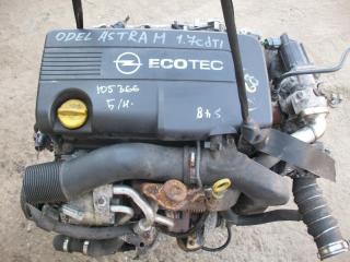 двигатель Opel Astra H 2004, 1.7 л., CDTi, дизель, Z17DTR