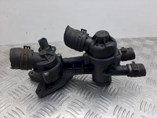 корпус термостата Volkswagen Golf 5 поколение 2005, 1.6 л., FSI, 03C121118C