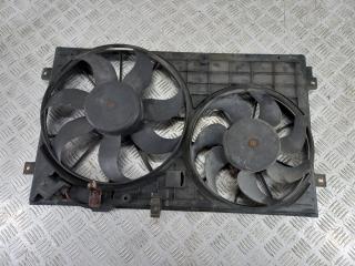 вентилятор радиатора Volkswagen Passat B6 2009, 2.0 л., BLR, бензин, 6МКПП, универсал, 1K0121207T