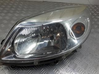 фара левая Dacia Sandero 1 поколение 2009