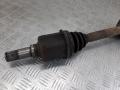 полуось передняя левая (приводной вал, ШРУС) Ford Transit Connect 1 поколение 2009, 1.8 л., TDCi - фото №3