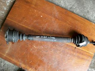 полуось передняя левая (приводной вал, ШРУС) Volkswagen Passat B5 2000, 1.9 л., TDi