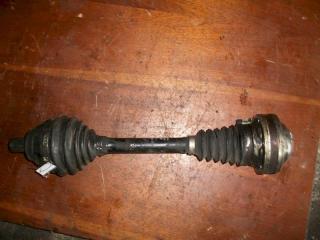 полуось передняя левая (приводной вал, ШРУС) Volkswagen Touran 1 поколение 2005, 2.0 л., TDi