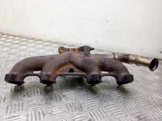 коллектор выпускной Volkswagen Polo 3 поколение 1997, 1.9 л., 028253033AB