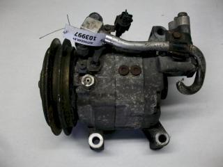компрессор кондиционера Nissan Almera N16 [рестайлинг] 2004, 2.2 л., TDi