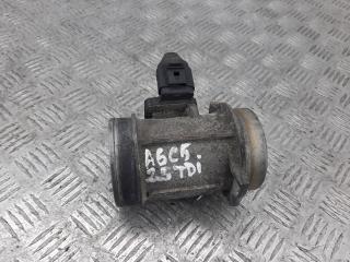 расходомер воздуха Audi A6 C5 [рестайлинг] 2003, 2.5 л., TDi, 059906461G