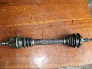 полуось передняя левая (приводной вал, ШРУС) Peugeot 206 1 поколение 2002