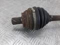полуось передняя левая (приводной вал, ШРУС) SEAT Toledo 3 поколение 2008, 1.6 л., BGU, бензин, МКПП - фото №2