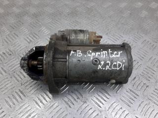 стартер Mercedes-Benz Sprinter 1 поколение (W901-905) [рестайлинг] 2003, 2.2 л., CDi, дизель, 0051511301