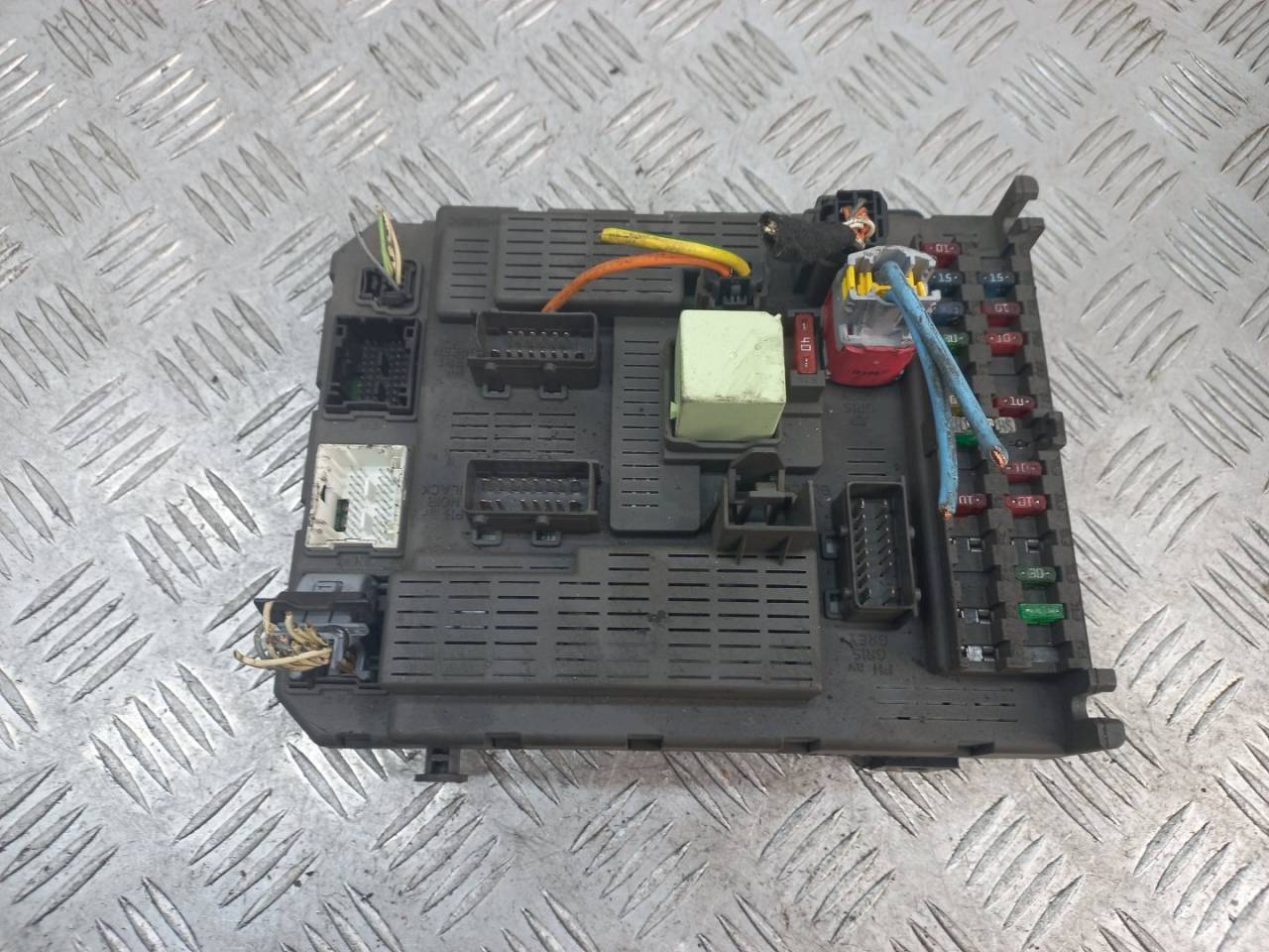 блок комфорта Citroen C5 1 поколение 2004, 2.2 л., HDi, 96493017 - фото №1
