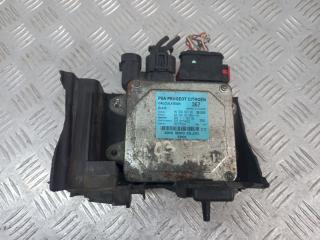 блок управления сервотроника Citroen C3 1 поколение 2005, 1.6 л., HDi, 9650836780