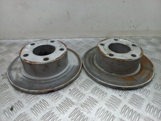 диски тормозные задние Volkswagen Passat B5 2000, 1.6 л., ANA, бензин, МКПП