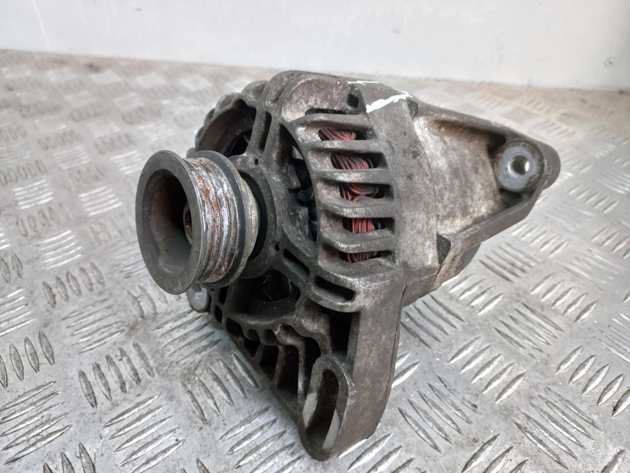 генератор Fiat Panda 2 поколение 2005, 1.2 л., i, бензин, -, 51859042
