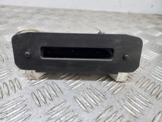 дисплей Peugeot 206 1 поколение [рестайлинг] 2003, 1.4 л., KFW (TU3A), бензин, МКПП, универсал, 9647409777