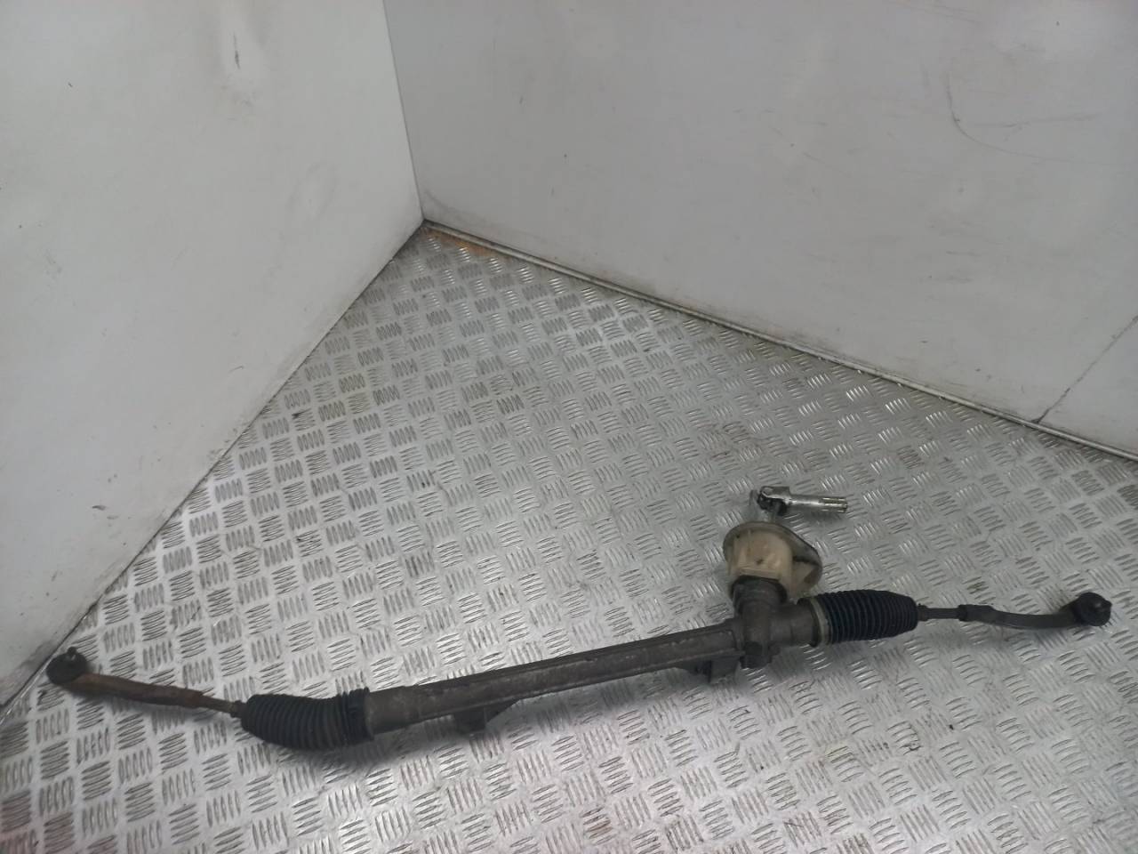 рулевая рейка Renault Scenic 2 поколение 2005, 7955501009LH - фото №1