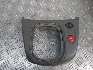 рамка обрамление кулисы Renault Scenic 2 поколение 2006, 1.6 л., K4M 766, бензин, 8200231906