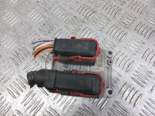 блок управления двигателем Fiat Punto 2 поколение 2002, 1.2 л., бензин, 0261208319