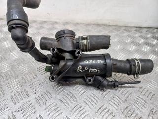 корпус термостата Ford Mondeo 4 поколение 2010, 2.0 л., TDCi, 9656182980