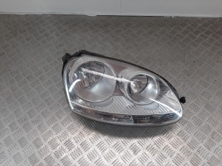 фара правая Volkswagen Golf 5 поколение 2008, 1.9 л., TDi PD, BLS, дизель