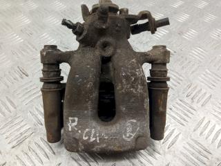 суппорт задний правый Renault Clio 3 поколение 2006