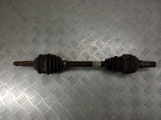 полуось передняя левая (приводной вал, ШРУС) Chevrolet Aveo T250 [рестайлинг] 2009, 1.4 л., F14D4, бензин, МКПП, хетчбэк 3 дв., KDAC512465