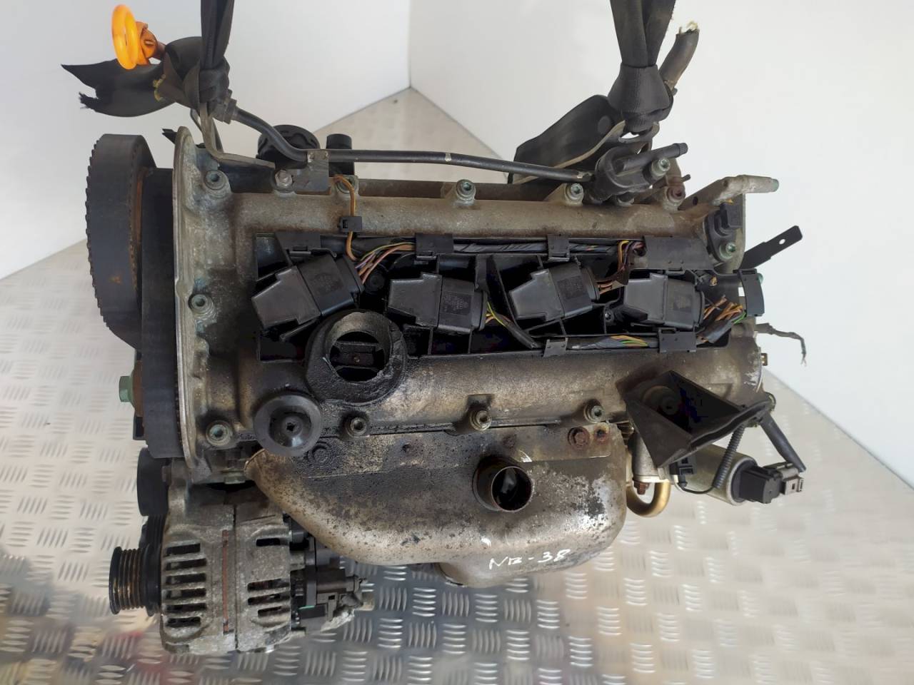 двигатель Skoda Fabia 1 поколение (6Y) 2003, 1.4 л., i, бензин, -, BBY - фото №1