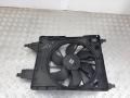 вентилятор радиатора Renault Scenic 2 поколение 2006, 1.6 л., i, 8200151465 - фото №2
