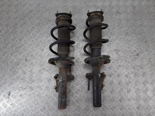 стойка передняя левая Ford Transit Connect 1 поколение 2009, 2.2 л., TDCi, 7687