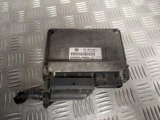 блок управления двигателем Volkswagen Polo 4 поколение 2003, 1.2 л., i, бензин, 03E906033L
