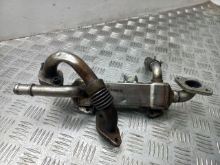 охладитель EGR / Радиатор EGR Volkswagen Sharan 1 поколение [рестайлинг] 2002, 1.9 л., TDi, дизель, 038131513L