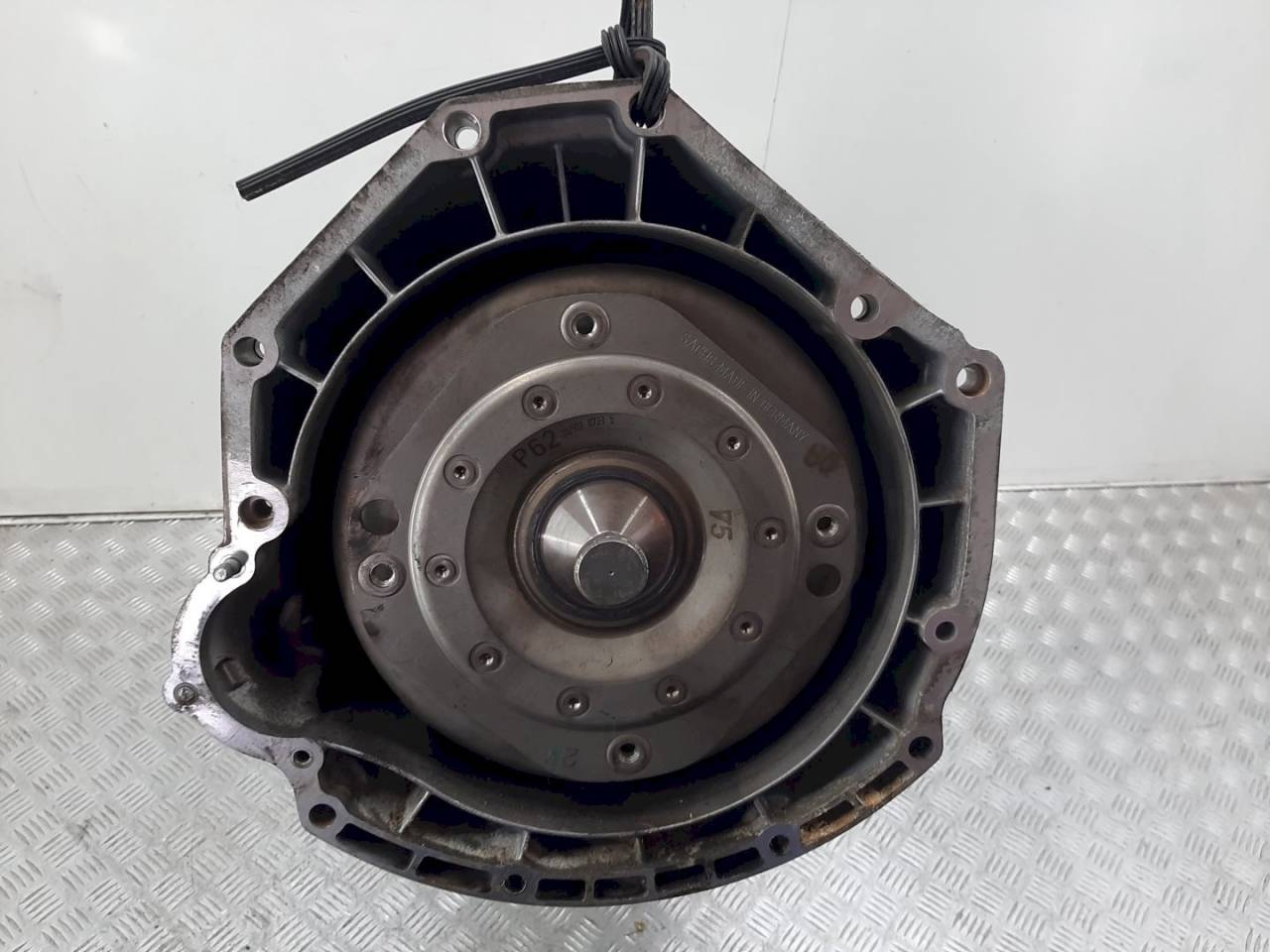 КПП автоматическая (АКПП) Jaguar S-Type 1 поколение 2004, 3.0 л., i, бензин, 6HP-26, 2R837000GG - фото №1