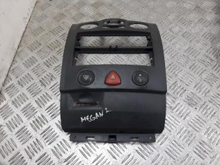 комплект декоративных накладок (дерева) салона Renault Megane 2 поколение 2006