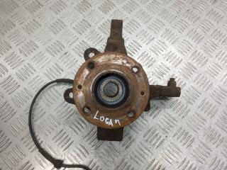 ступица передняя левая Renault Logan 1 поколение 2007