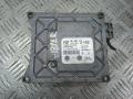 блок управления двигателем Opel Zafira 2 поколение (B) [рестайлинг] 2008, 1.8 л., i, 55567114 - фото №3