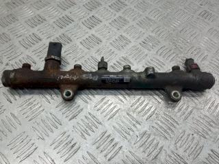 топливная рампа Renault Scenic 2 поколение 2004, 1.9 л., DCi, 445214065
