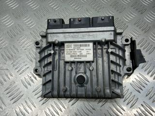 блок управления двигателем Peugeot 407 1 поколение 2007, 2.0 л., HDi, 9663548180