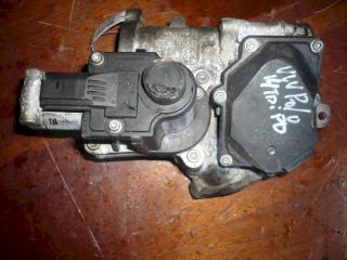 заслонка дроссельная Volkswagen Polo 4 поколение [рестайлинг] 2007, 1.4 л., TDi