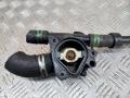 корпус термостата Renault Scenic 2 поколение 2006, 2.0 л., DCi - фото №4
