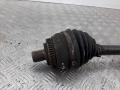 полуось передняя левая (приводной вал, ШРУС) Volkswagen Sharan 1 поколение [рестайлинг] 2002, 1.9 л., TDi - фото №2