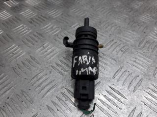 насос (моторчик) омывателя стекла Skoda Fabia 1 поколение (6Y) 2002