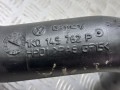 патрубок интеркулера Volkswagen Golf 5 поколение 2005, 1.9 л., TDi, дизель, 1K0145762P - фото №3