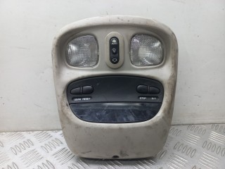 фонарь салона (плафон) Jeep Cherokee 2 поколение [рестайлинг] 2001, 2.5 л., TD, дизель, 04760761BF