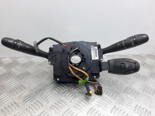 переключатель подрулевой (стрекоза) Peugeot 207 1 поколение 2006, 96630723XT