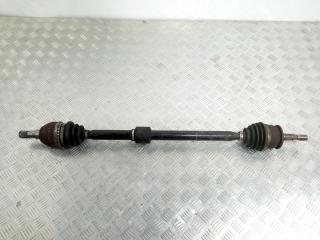 полуось передняя правая (приводной вал, ШРУС) Opel Astra J [рестайлинг] 2013, 1.4 л., Ti