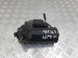 стартер Volkswagen Golf 4 поколение 2004, 1.4 л., i, бензин